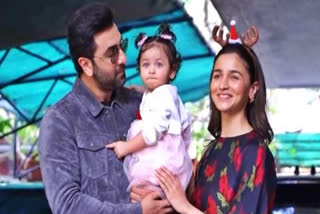 Alia Bhatt, Ranbir Kapoor with daughter Raha return to Mumbai after New Year vacay - watch