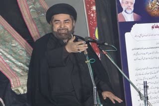 مولانا کلب جواد نقوی نے ایران میں ہوئے دہشت گردانہ حملے کی مذمت کی