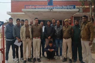 एक्शन में धौलपुर पुलिस