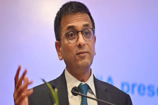File photo: Chief Justice of India DY Chandrachud