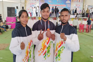 Sheikhpura Abhijeet In Taekwondo Championship