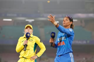 India Women vs Australia Women 1st T2OI