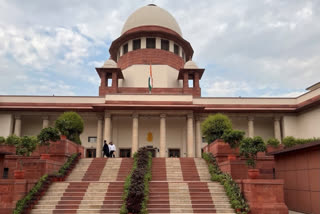 File photo: Supreme Court (Source ETV Bharat)
