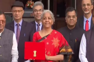 File photo: Union Finance Minister Nirmala Sitharaman (Source: ETV Bharat)