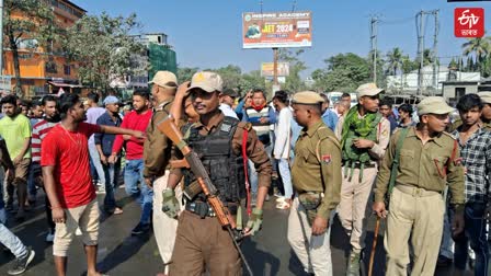 Assam Transport Strike