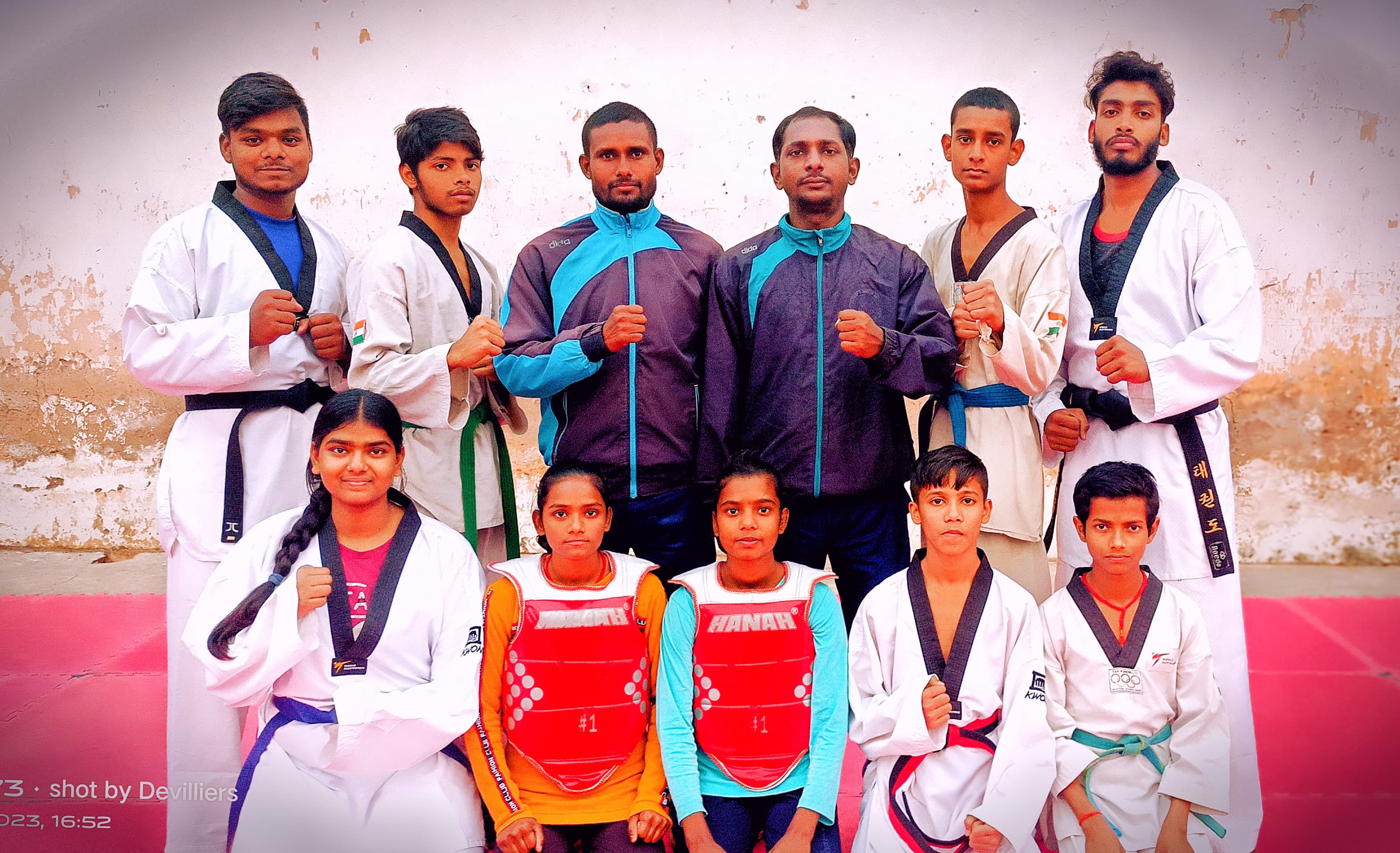 Sheikhpura Abhijeet In Taekwondo Championship