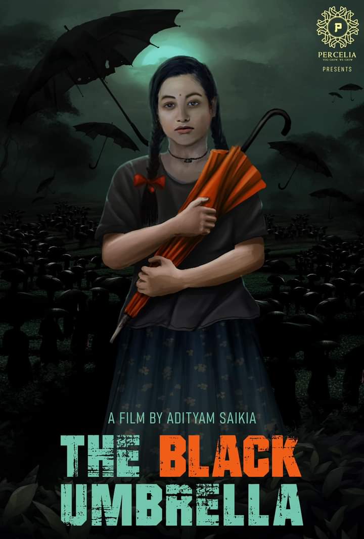 New Assamese film The Black Umbrella Poster out