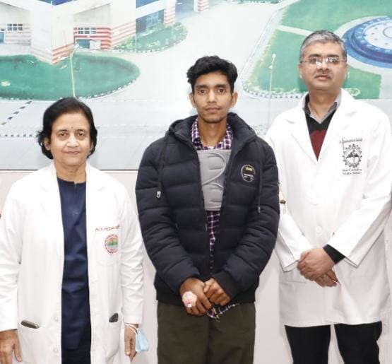 Pushkar Heart Surgery in AIIMS Rishikesh