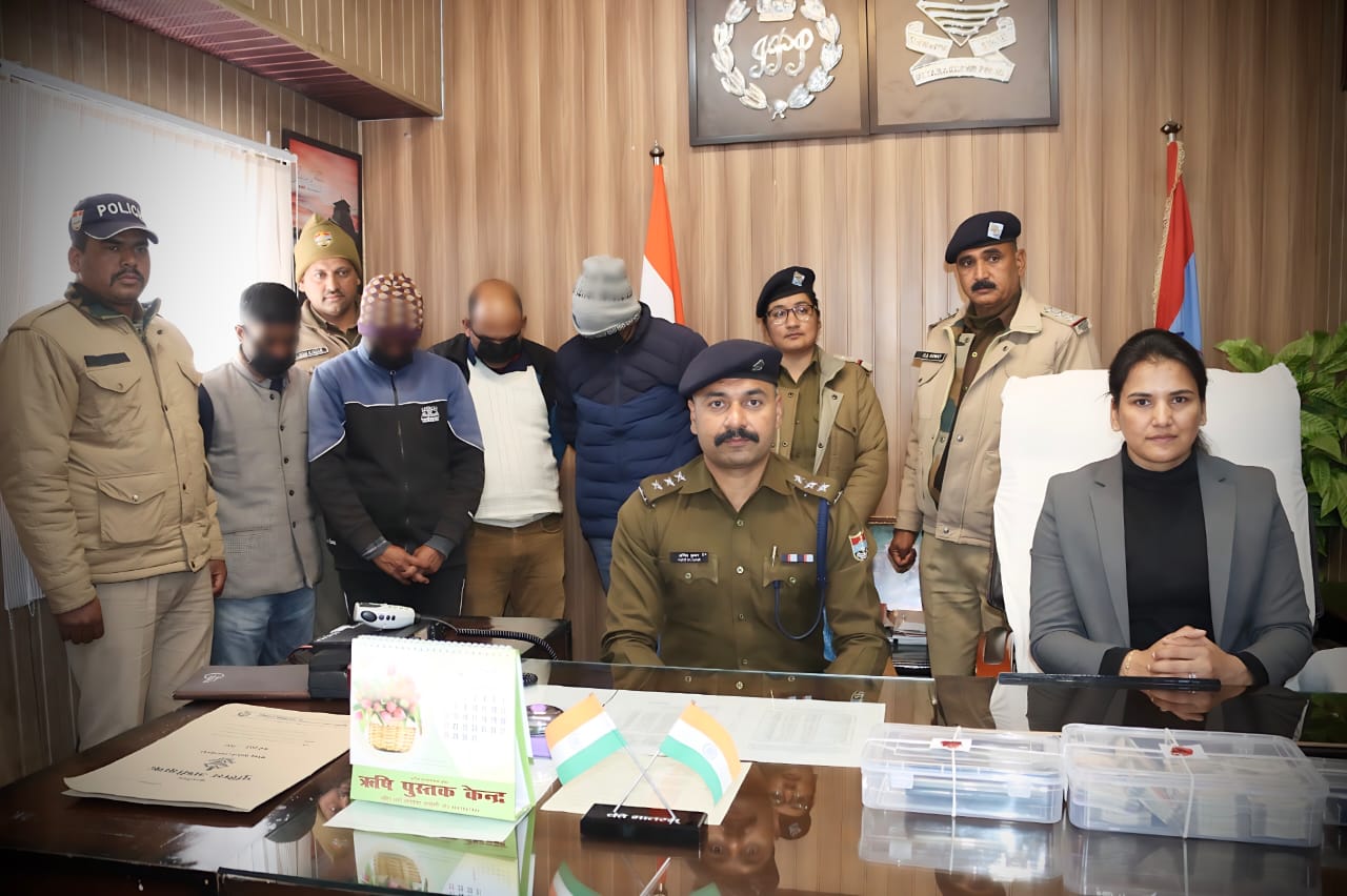 Gambler Arrested in Chamoli