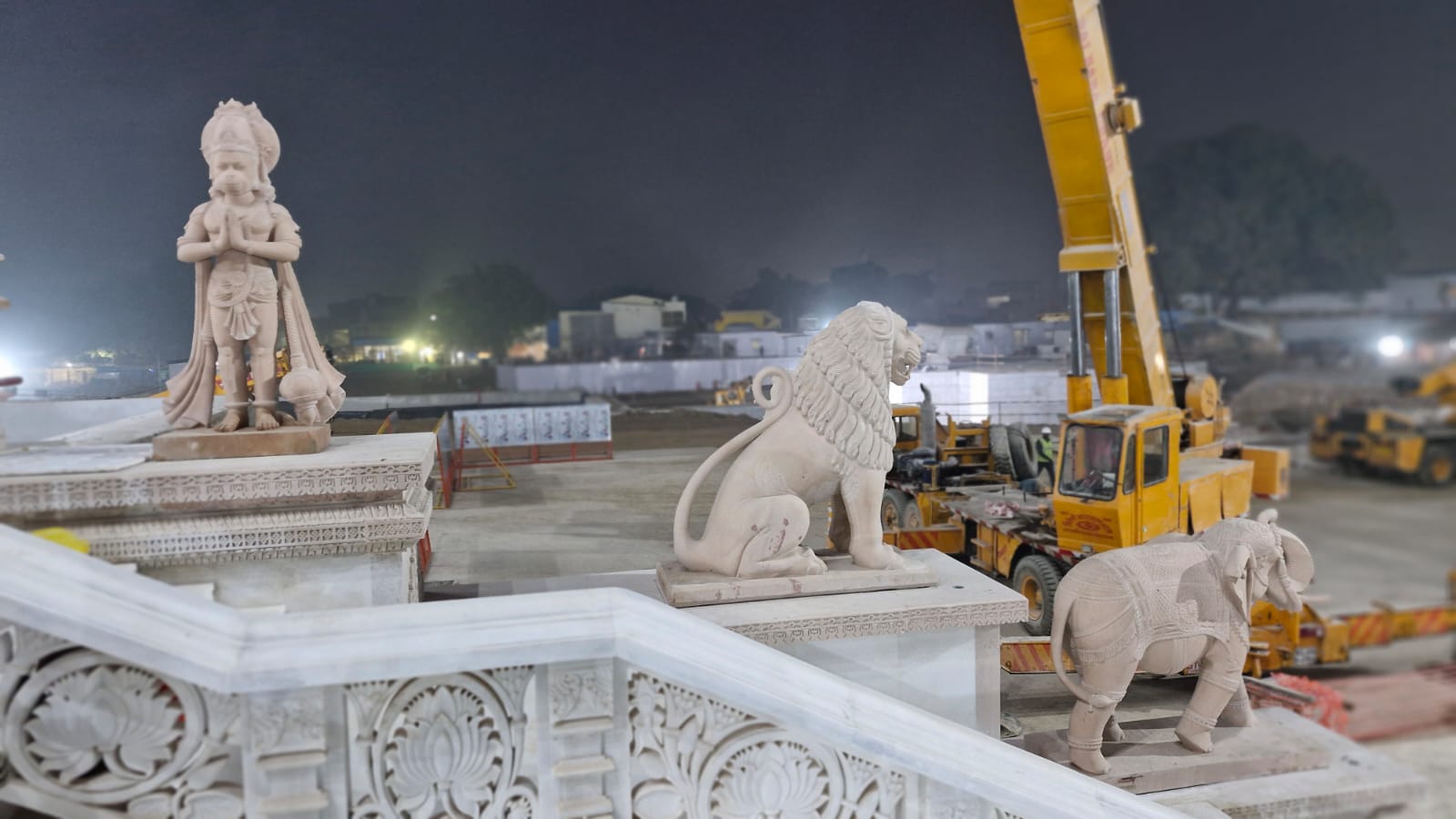 ayodhya ram statue weight