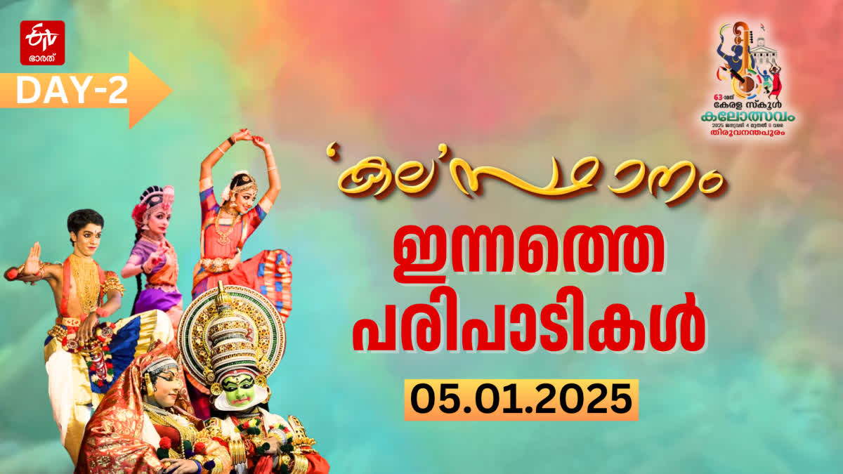 KALOLSAVAM SCHEDULE  KERALA NEWS  സ്‌കൂള്‍ കലോത്സവം 2024  LATEST NEWS IN MALAYALAM  KALOLSAVAM 2025