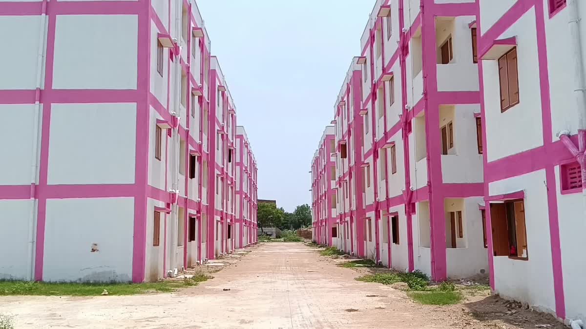 Telangana Govt Focused on Incompleted Houses