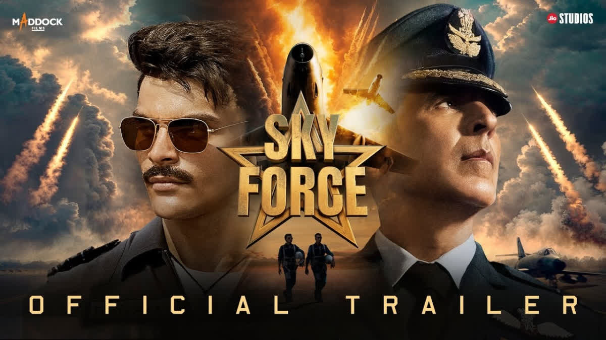 Sky Force trailer out