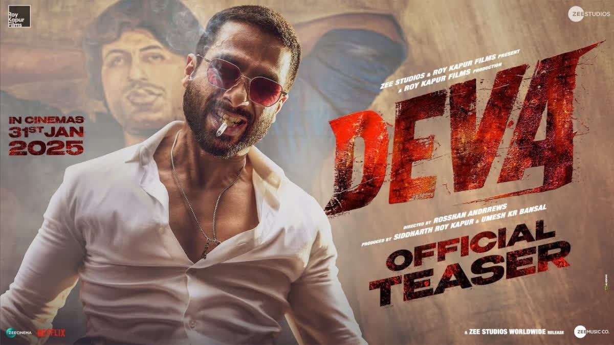 Deva Teaser Unveiled