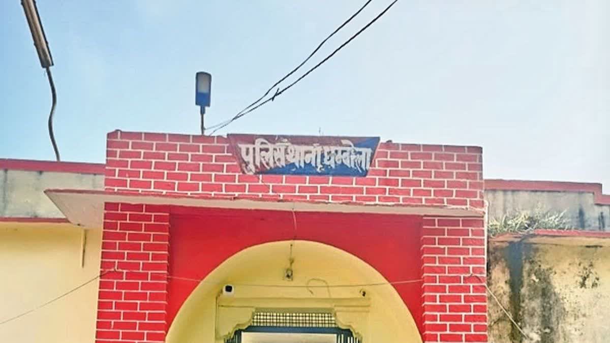 अज्ञात वाहन ने बुजुर्ग को टक्कर मारी