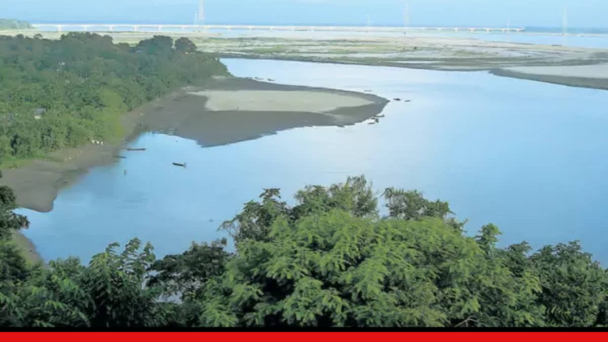 yarlung zangbo the flow the proposed dam and the possible implications