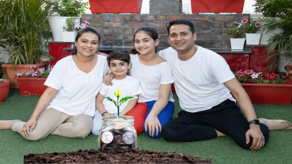 Indian Family