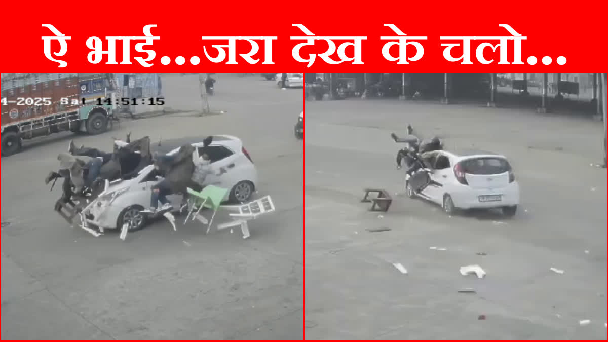 Car Accident in Kaithal