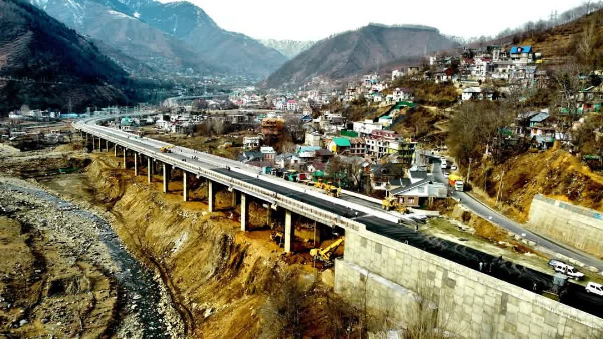 Four-lane Bypass on Jammu-Srinagar highway competed