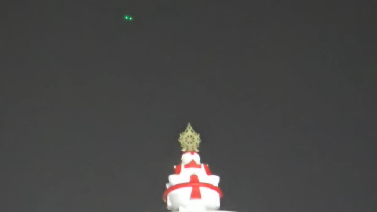 Security Concern Over Drone Sighting Over Lord Jagannath Temple In Puri