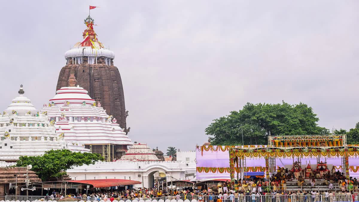 Drone spotted flying over Srimandir puri