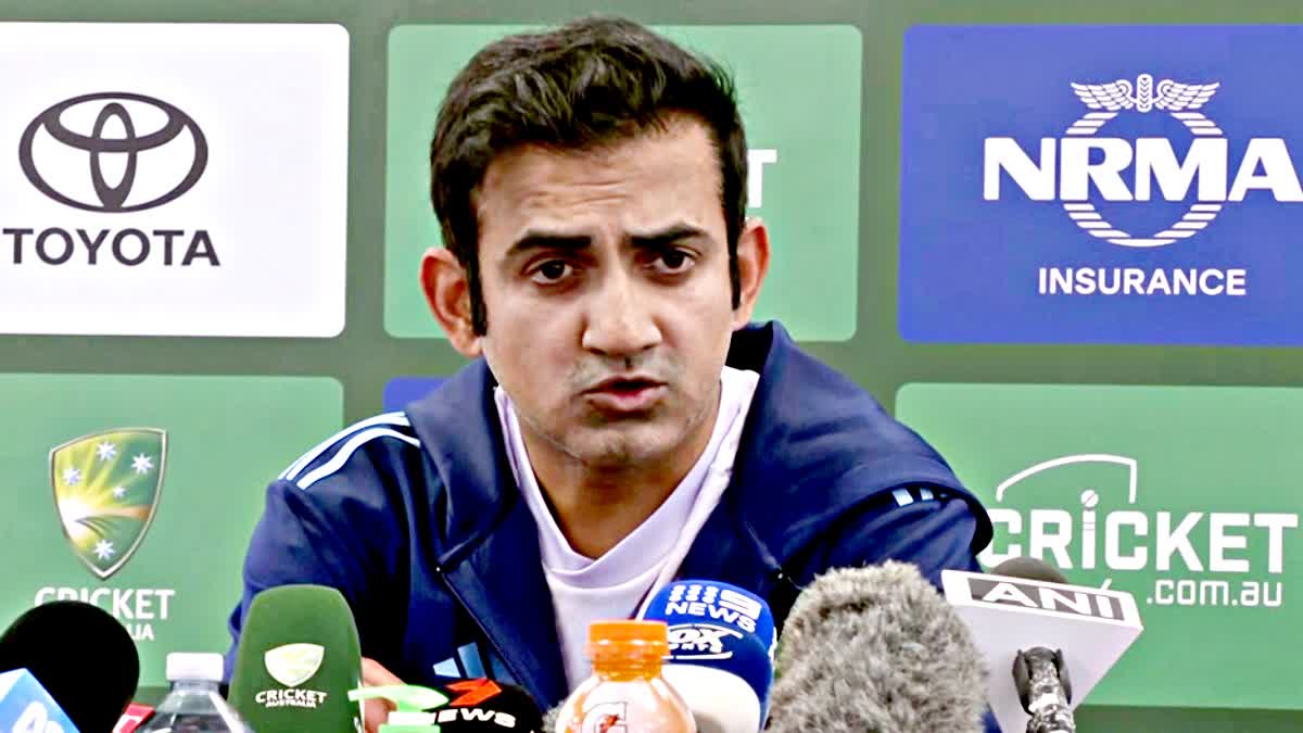 GAUTAM GAMBHIR