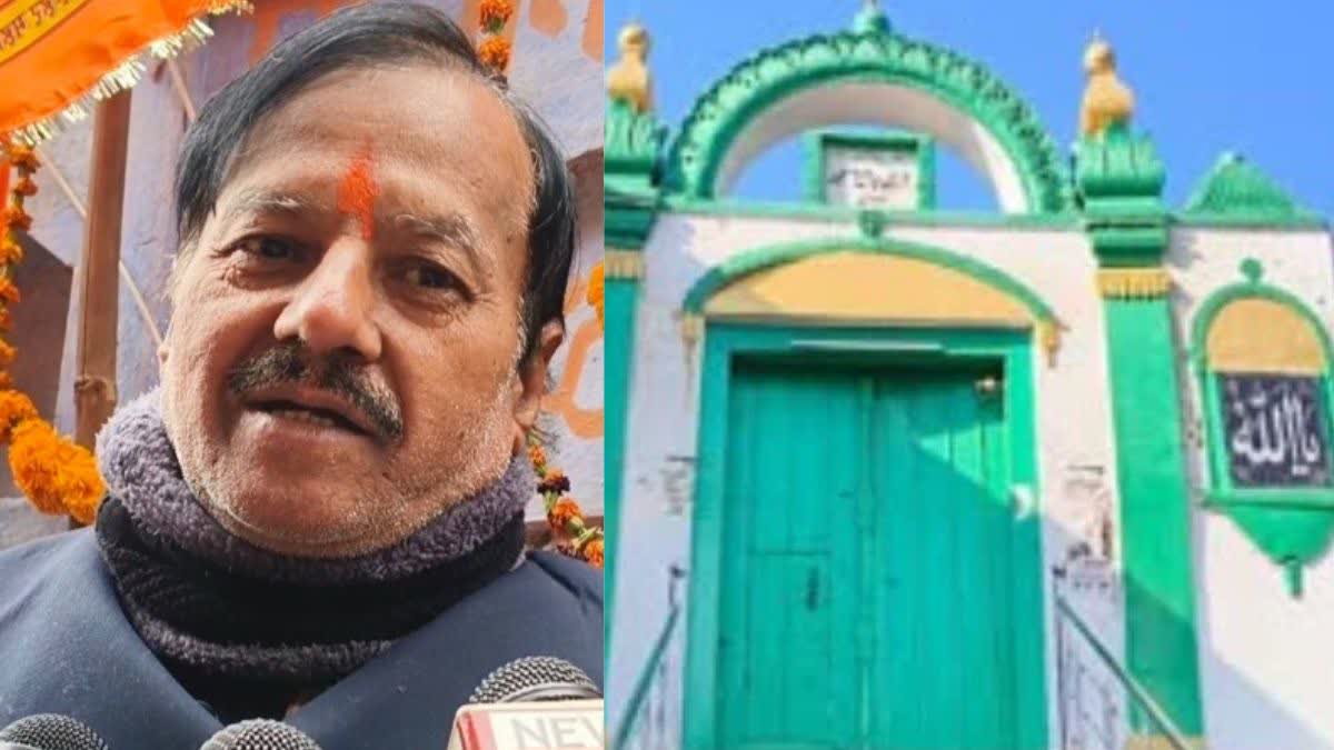 हिंदू पक्ष के अधिवक्ता श्रीगोपाल शर्मा का दावा- जामा मस्जिद ही हरिहर मंदिर.