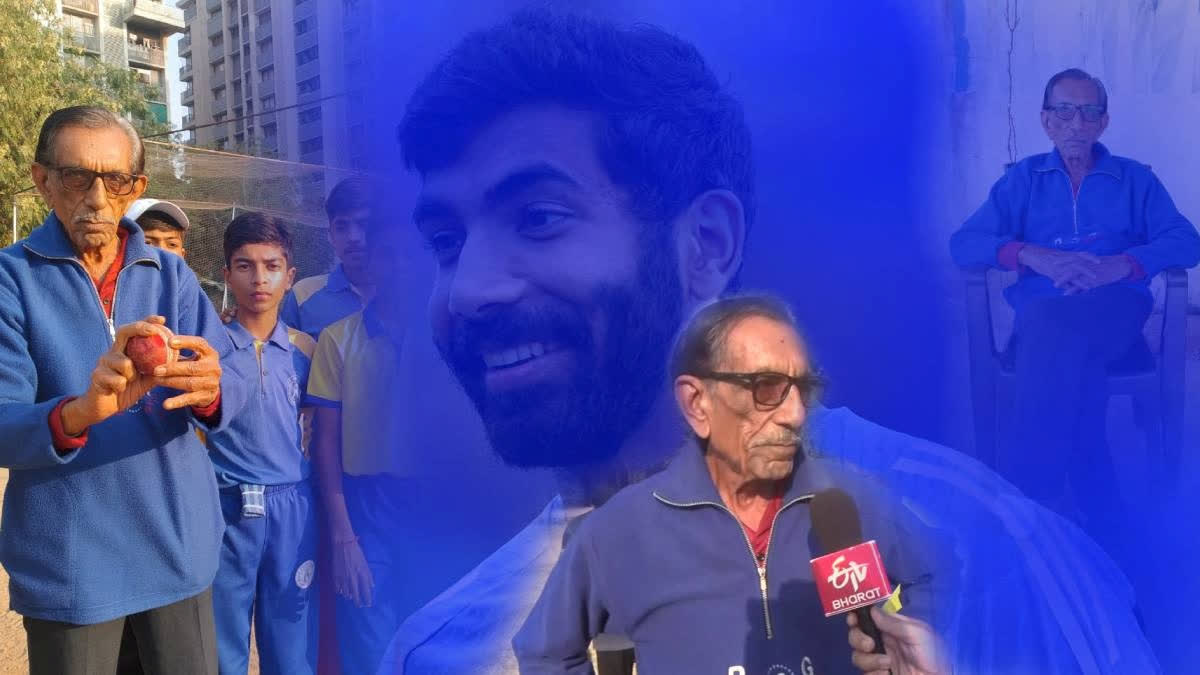 Exclusive interview with fast bowler jasprit bumrah childhood coach kishor trivedi