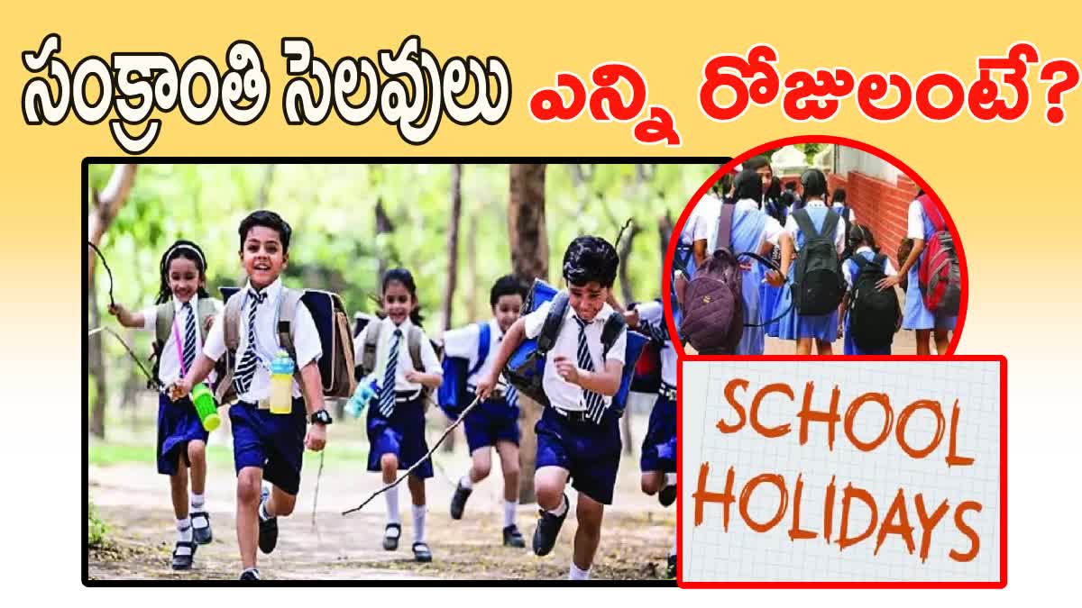 TG Sankranti Holidays 2025