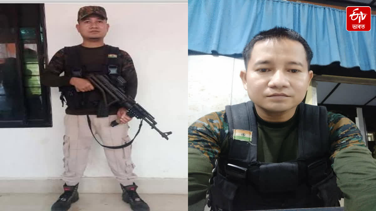 Police jawan shot dead by service AK47 while cleaning in Dibrugarh