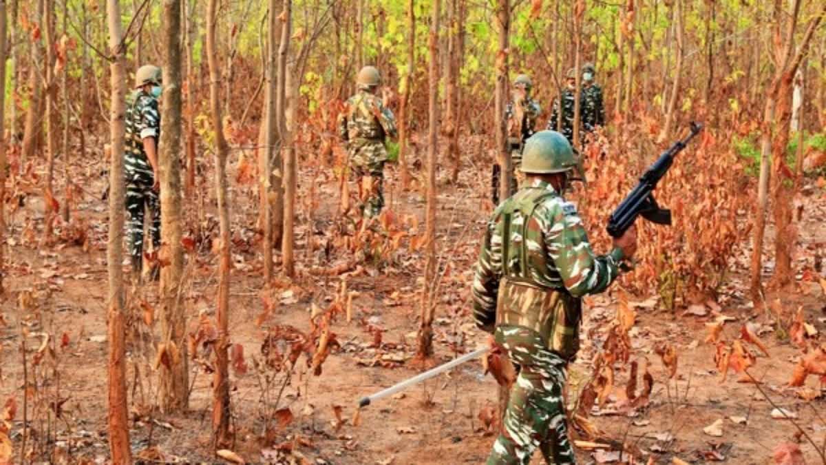 NAXAL ENCOUNTER