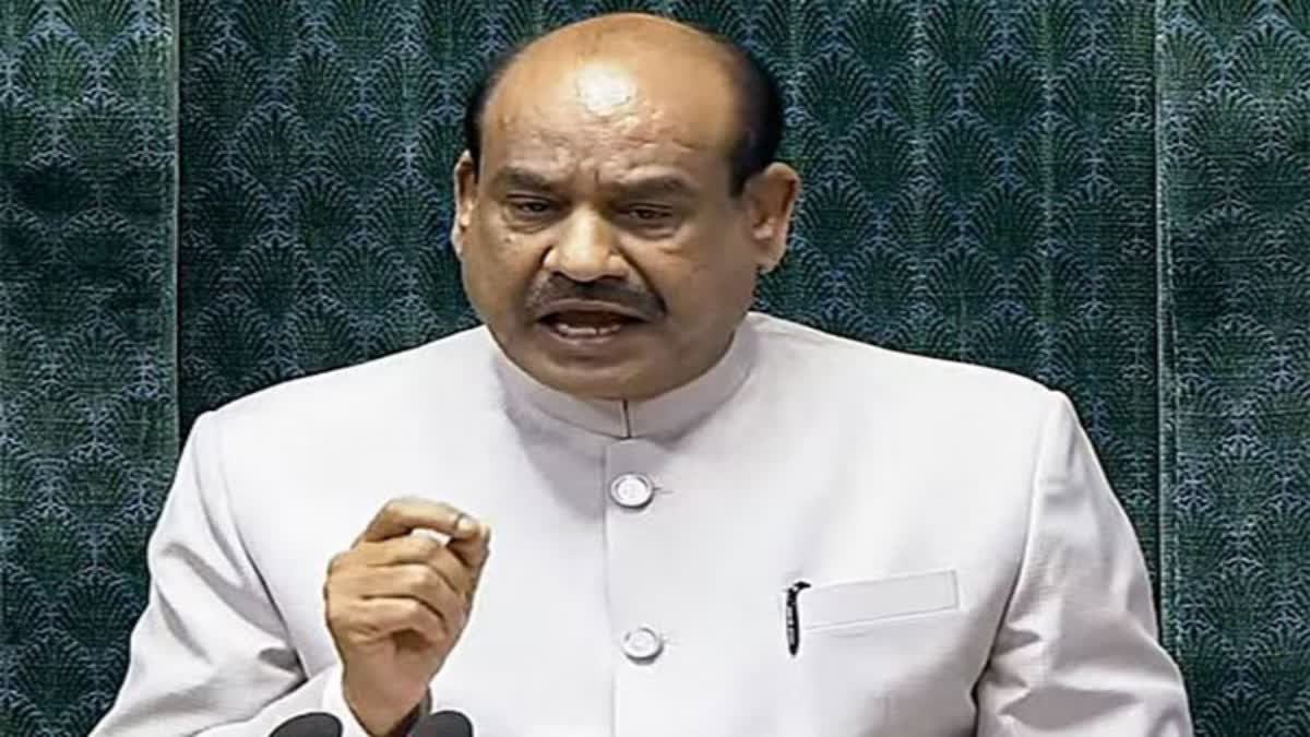 Lok Sabha Speaker Om Birla