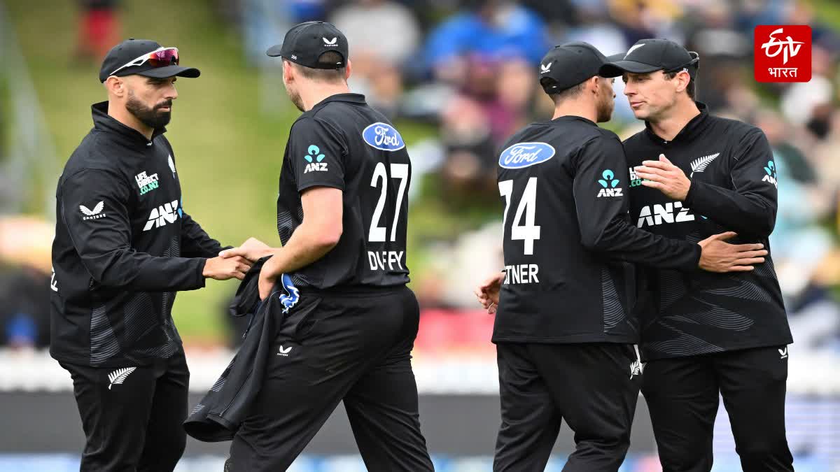 NZ Beat SL in 1st ODI