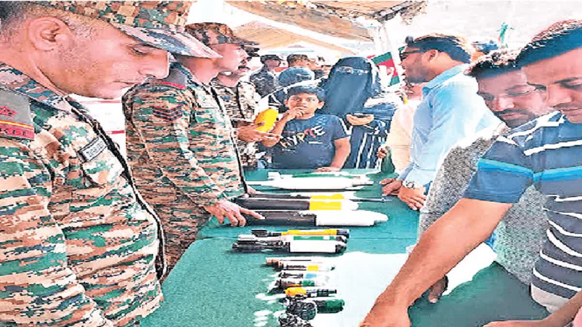 ‘Know Your Army’ Fair Concludes At Golconda Fort; Displayed Strength And Innovation In Defence Forces