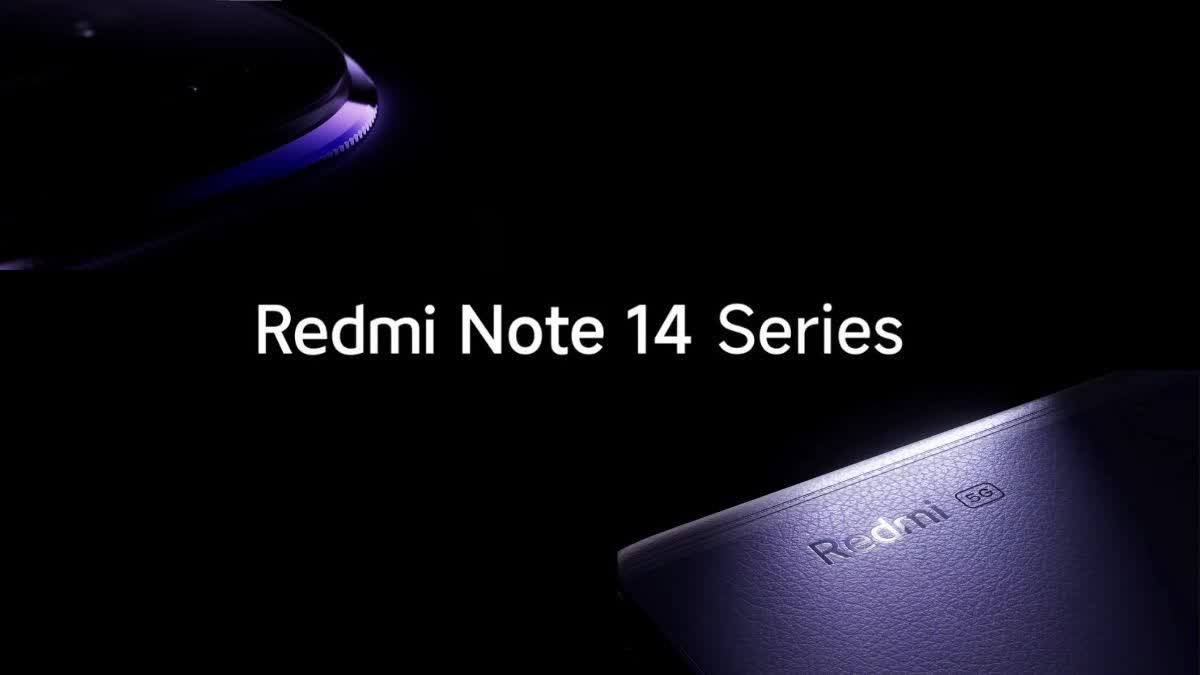 REDMI NOTE 14 SERIES  REDMI BUDS 6 PRO  REDMI WATCH 5  റെഡ്‌മി നോട്ട് 14 സീരീസ്