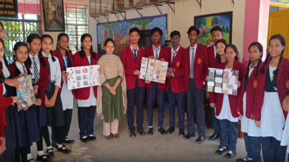 art integrated learning in Koraput