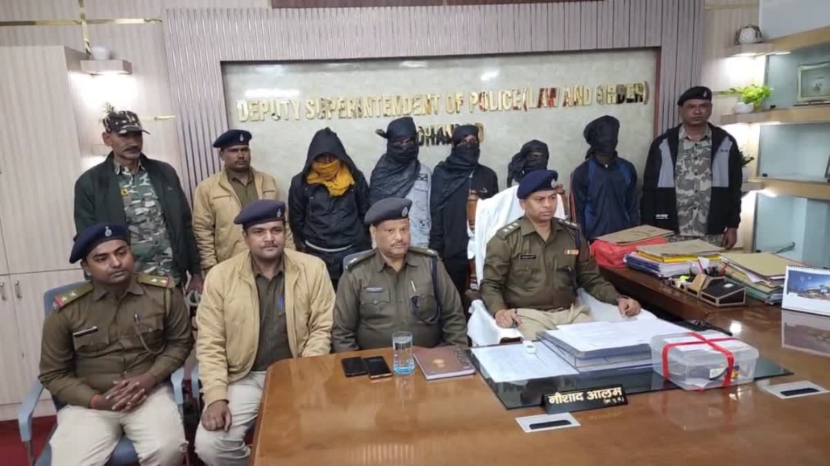 ACCUSED ARRESTED IN DHANBAD