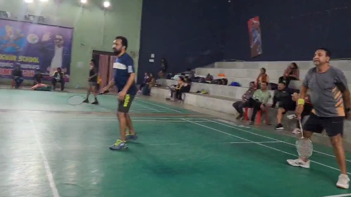 Badminton Tournament In Deoghar