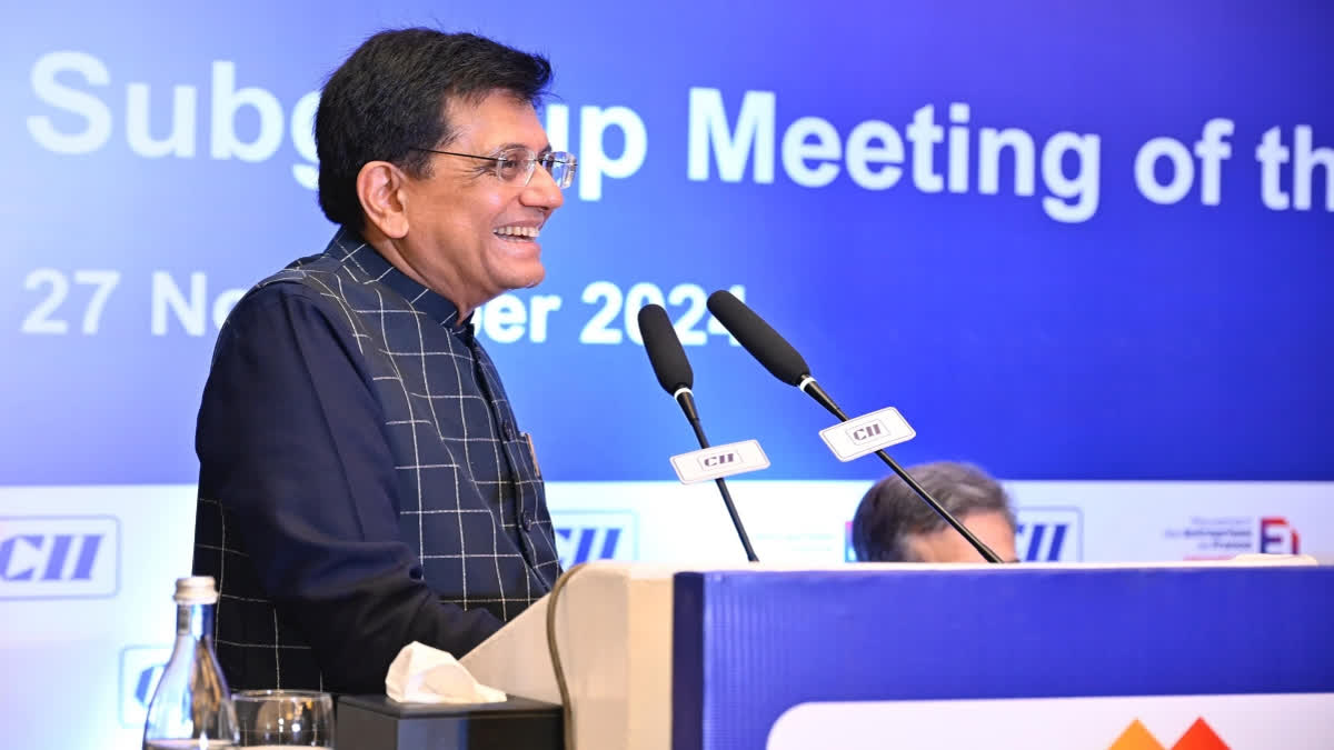 Working On Strategy To Push Growth Of Exports In Goods, Services: Goyal