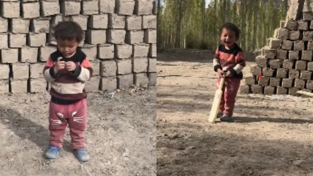 Ladakh Cute Little Boy