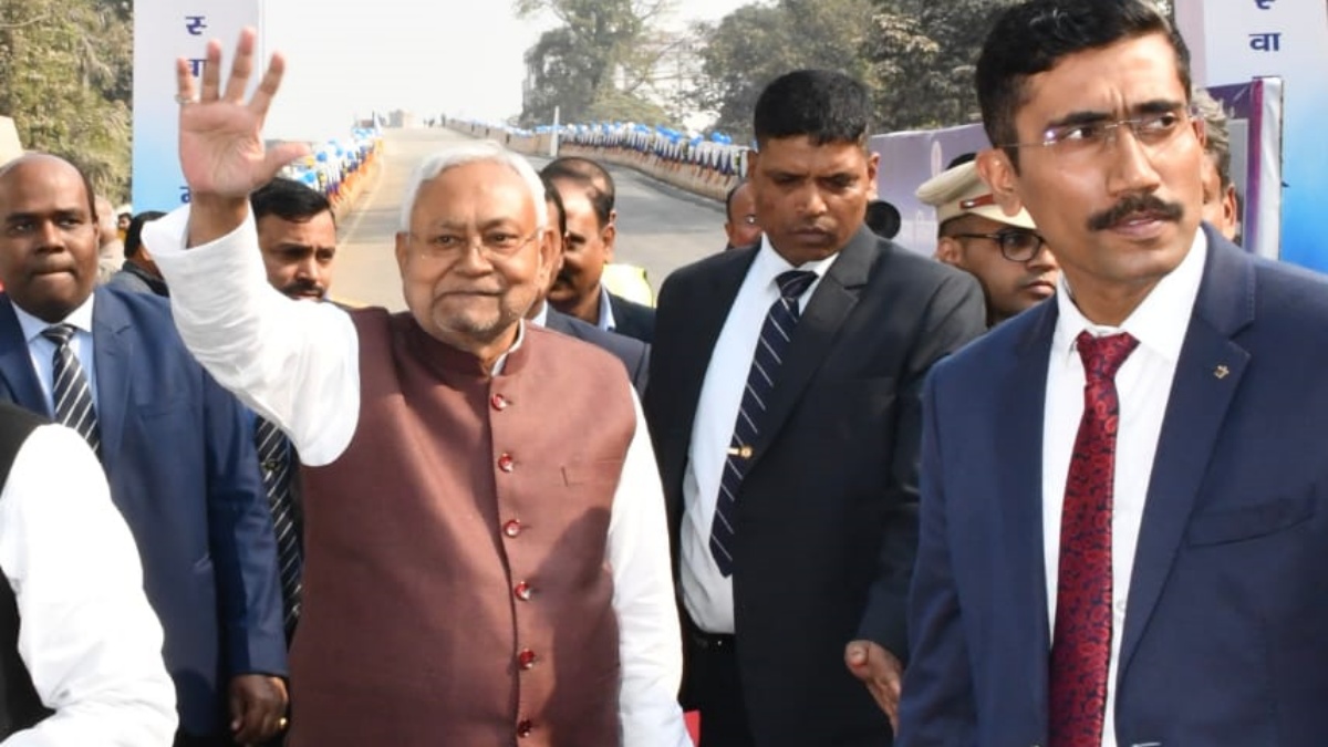 Nitish Kumar