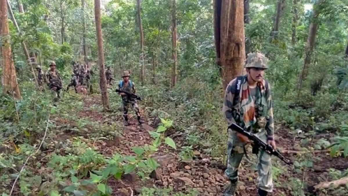 NAXAL ENCOUNTER