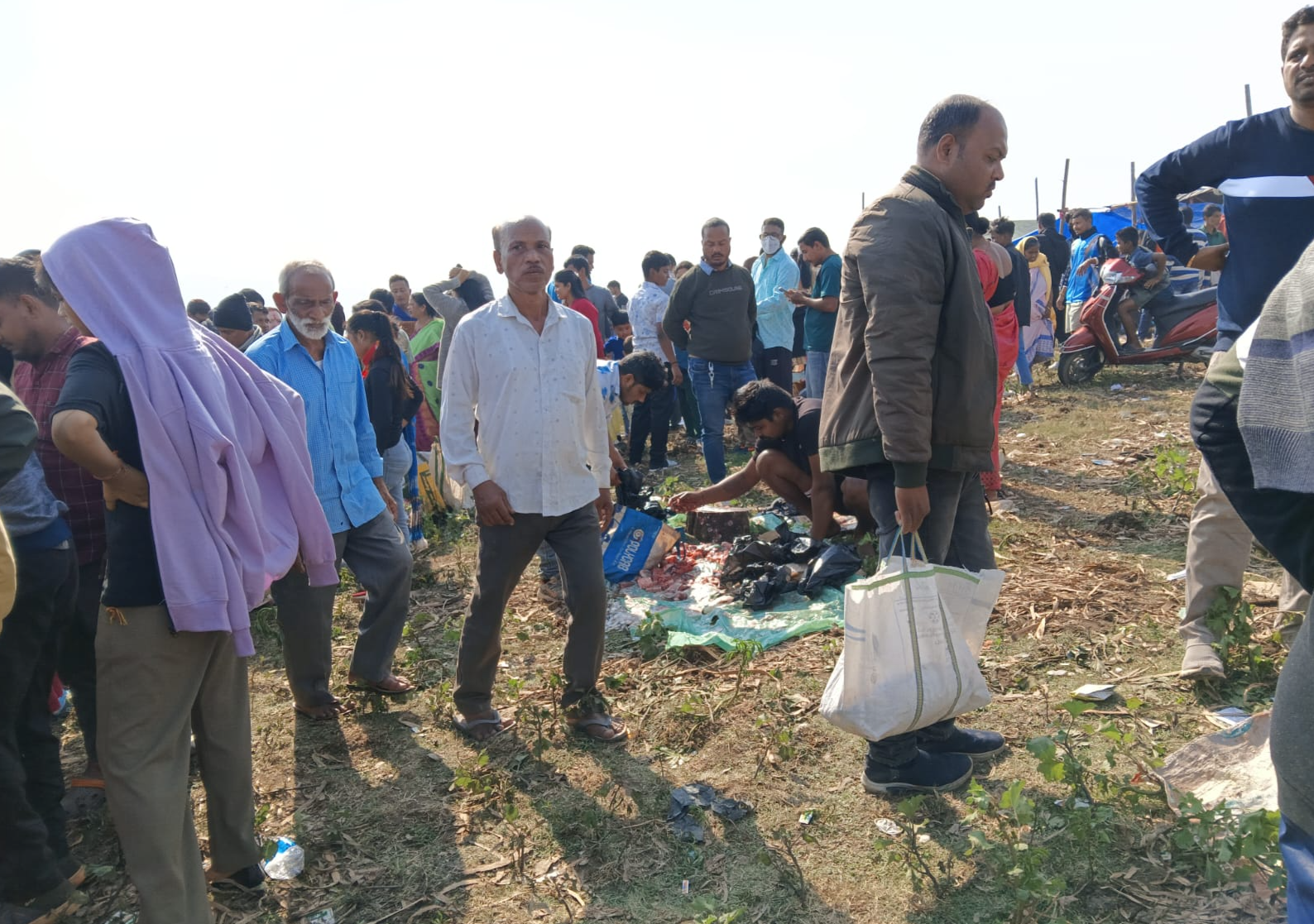 MASS FISHING IN DEEPOR BEEL