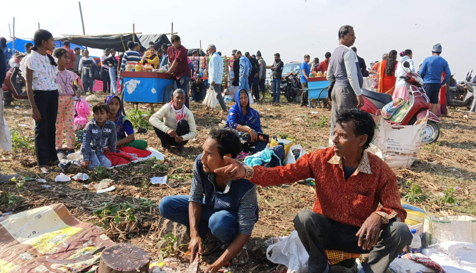 MASS FISHING IN DEEPOR BEEL