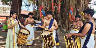 ST JOSEPHS HSS KALLODY THAYAMBAKAM  THAYAMBAKA MELAM  തായമ്പക മേളം  കല്ലോടി സെയിൻ്റ് ജോസഫ് സ്‌കൂള്‍