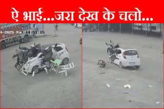 Car Accident in Kaithal