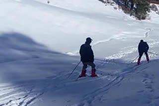 Uttarkashi Ice Skiing