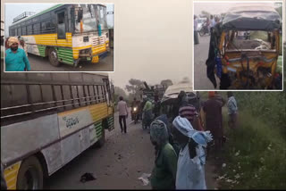 Road Accident In Nellore