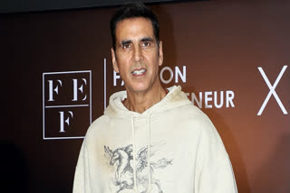 Bollywood actor Akshay Kumar