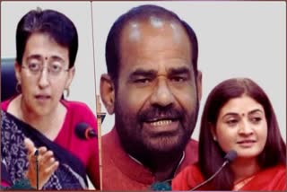 Delhi Polls: Kalkaji Seat Heats Up As BJP's Ramesh Bidhuri Enters Fray Against CM Atishi